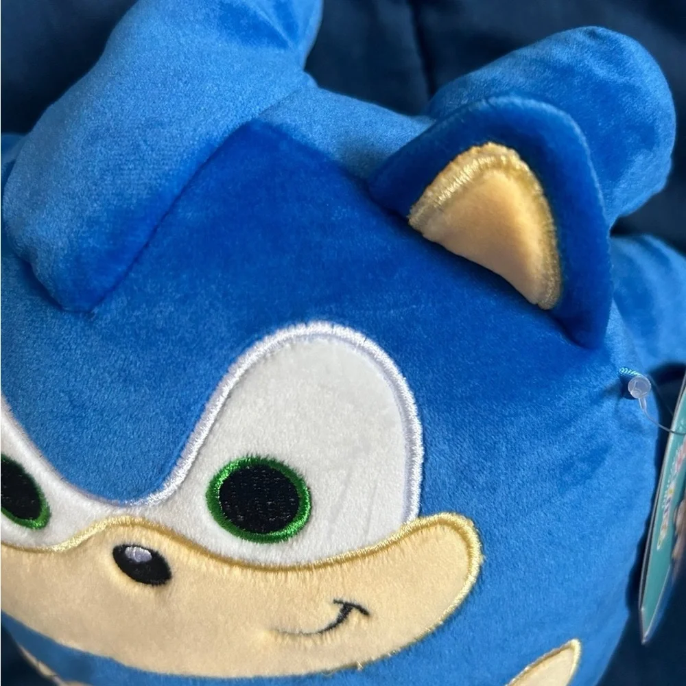 SOLD - Sonic Squishmallow - Picture 6 of 10